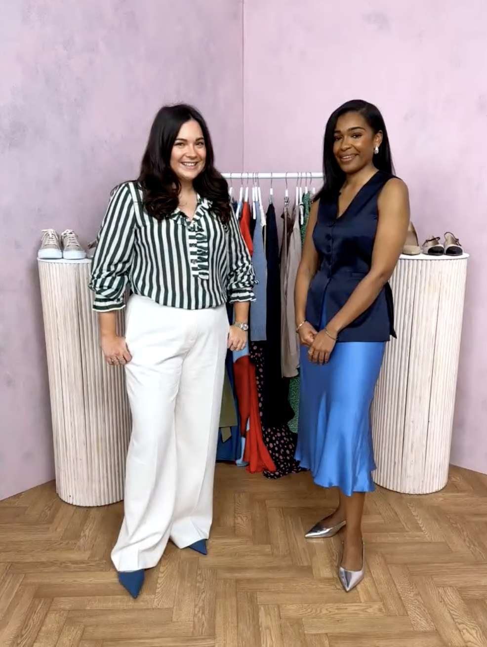 Marks & Spencer live shopping preview